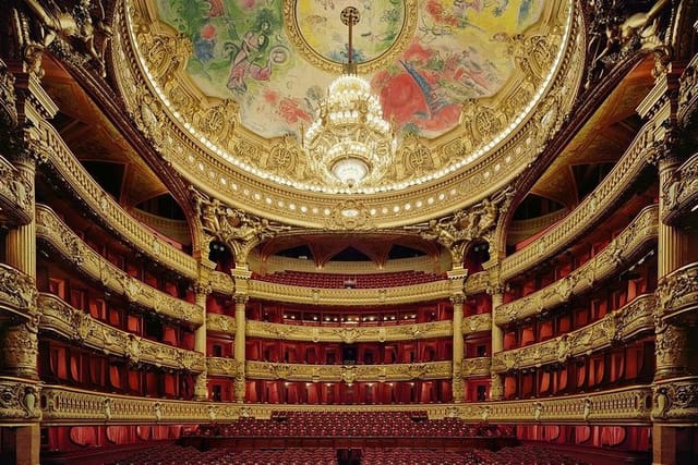 Opera Garnier inside