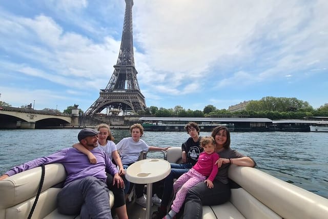 Private Seine Cruise - Photo 1 of 8