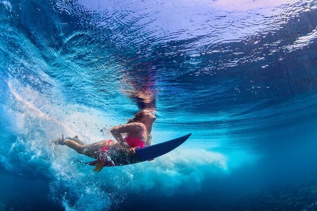 Private Surf Lessons Tour in Guadeloupe - Photo 1 of 6