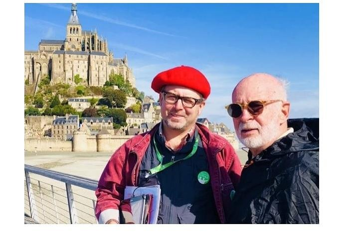 At the Mont St Michel