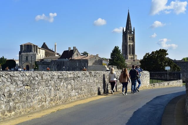 Private Tour in Saint-Emilion: Underground Monuments and Grands Crus Tasting - Photo 1 of 14