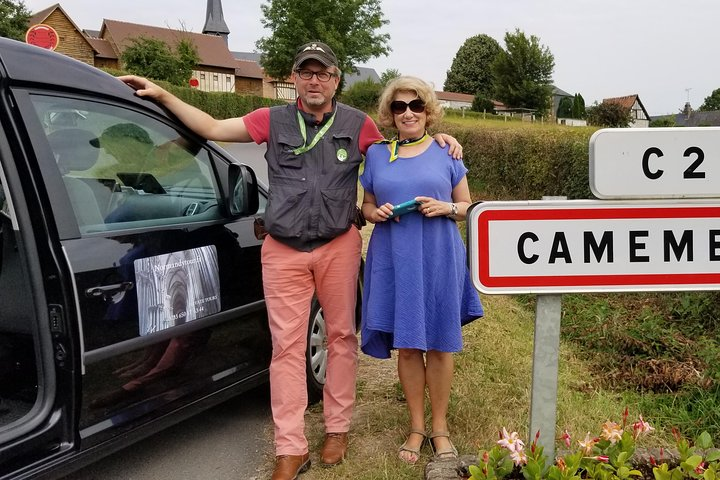 In Camembert with two lovely Ladies