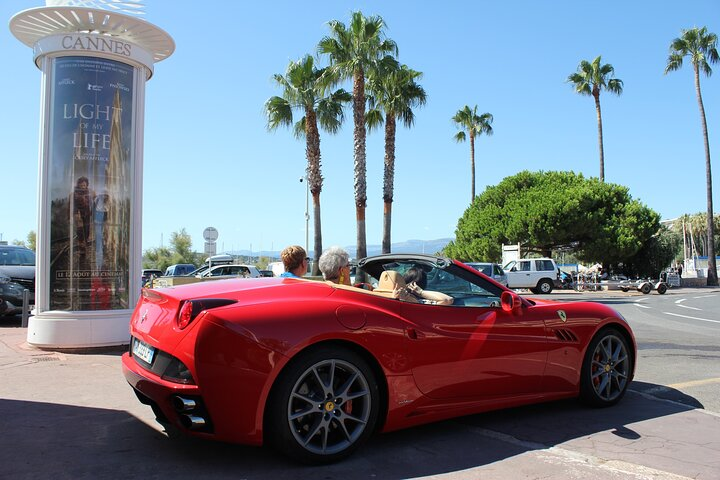 Private Tour of Cannes and Juan Les Pins-Cap d'Antibes by Ferrari - Photo 1 of 7