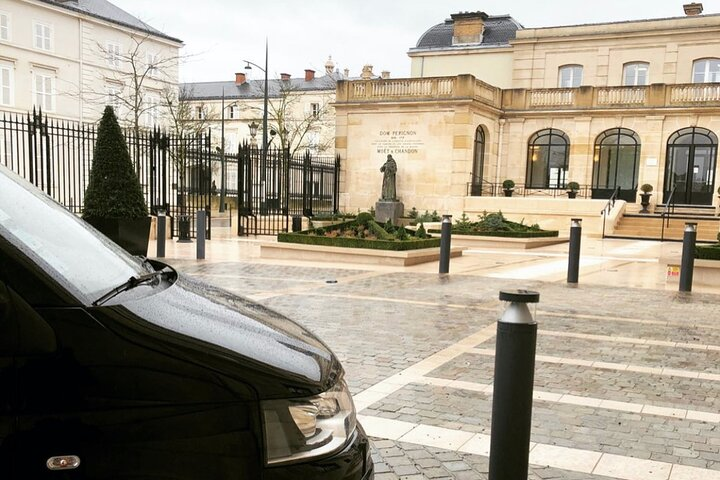 Private Transfer from Reims or Epernay to Paris - Photo 1 of 6