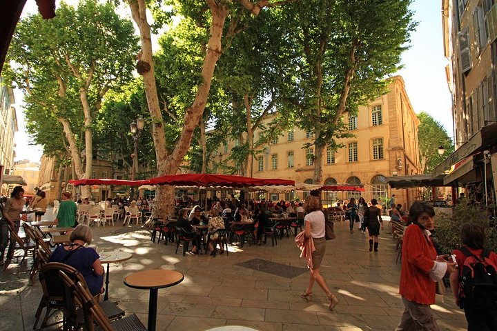 Nice Airport to Aix en Provence