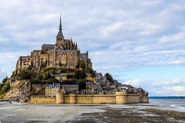 The Mont Saint Michel