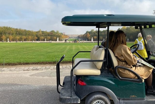 Private Versailles Tour | Royal Palace & Gardens Golf Cart Tour