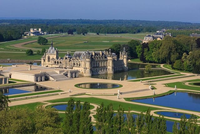 City Park Paris Private Visit Chantilly Castle