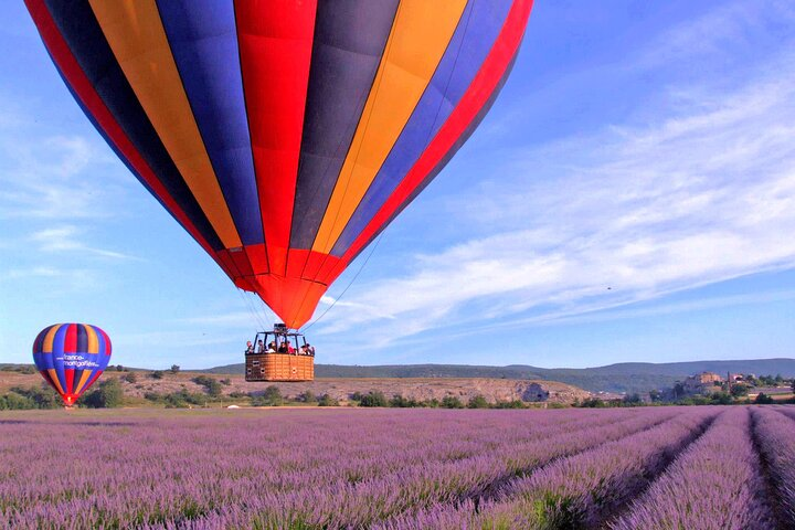 Provence Hot-Air Balloon Ride from Forcalquier - Photo 1 of 12