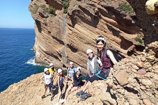 Rope Climbing Adventure and Hiking in La Ciotat  - Photo 1 of 6