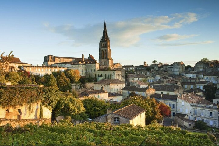 Saint-Émilion : Private Walking Tour & Magnificent Views - Photo 1 of 4