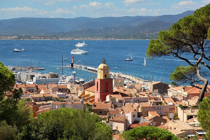 Saint Tropez village