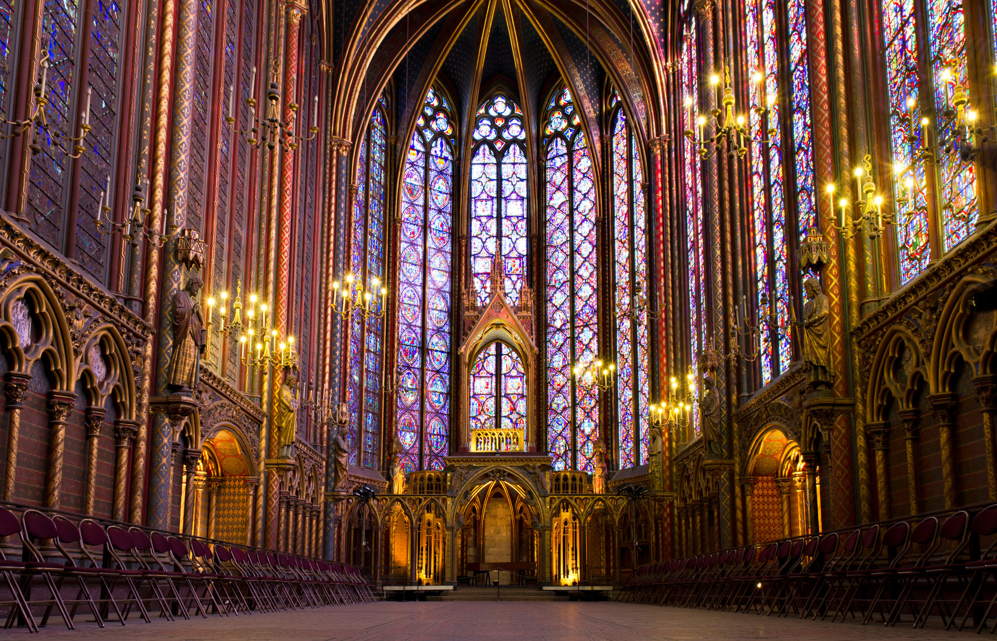 Sainte Chapelle Skip the Line Admission Tickets - Photo 1 of 14