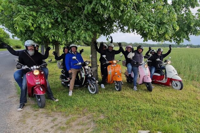 Scooter tour “discovery of the terroir” between Tours and Amboise - Photo 1 of 6