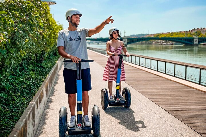 Segway - Ride along the rivers 1h30 - Photo 1 of 7