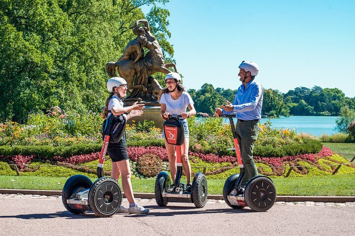 ComhiC 2h Segway Parc de la Tête d'Or - Lac