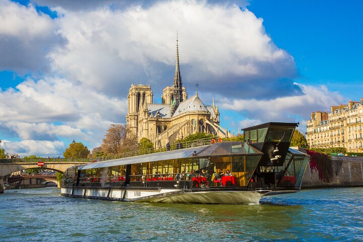 Seine River Double Cruise by Day and by Night - Photo 1 of 21