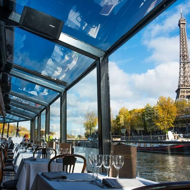 Seine River Lunch Cruise with 3-Course Gourmet Meal - Photo 1 of 5