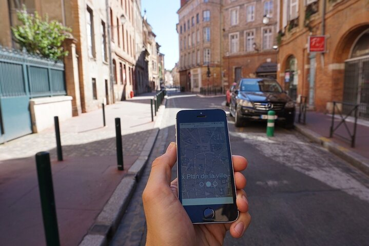 Self-guided track game to discover Toulouse - Photo 1 of 7