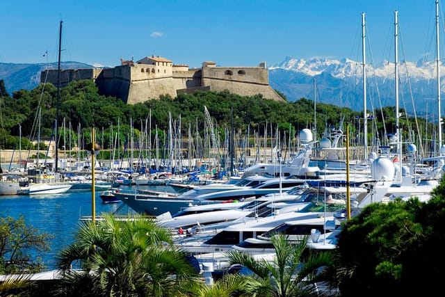 Antibes Port