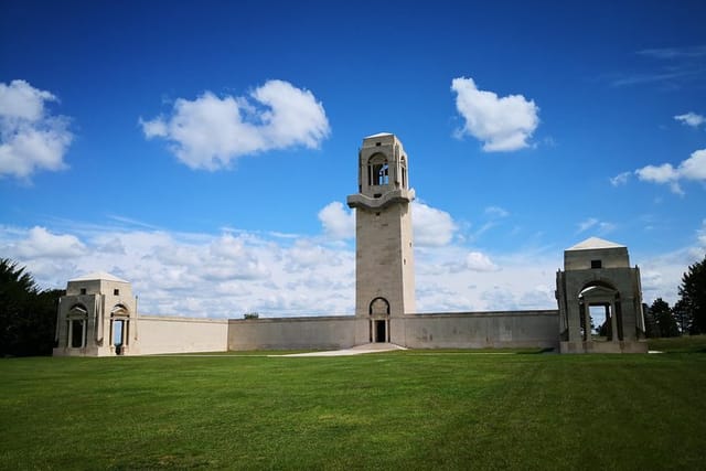 Australian National Memorial in Fouilloy, France