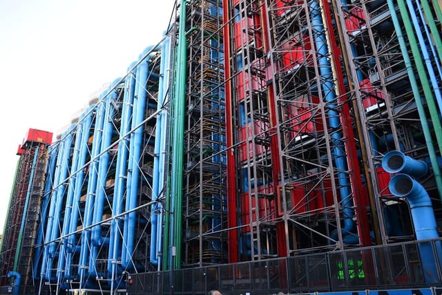 Skip-the-line Pompidou Center Paris, Old Town Tour, Tickets - Photo 1 of 14