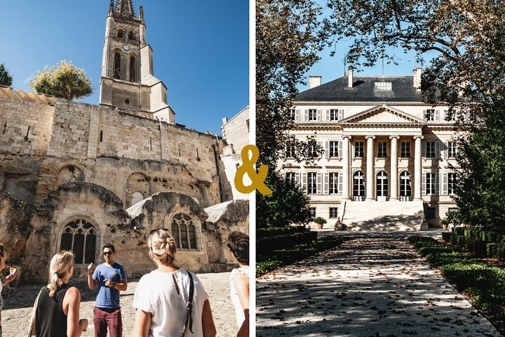 St-Emilion & Médoc Combine Day Tour including Wine Tastings and Lunch - Photo 1 of 13