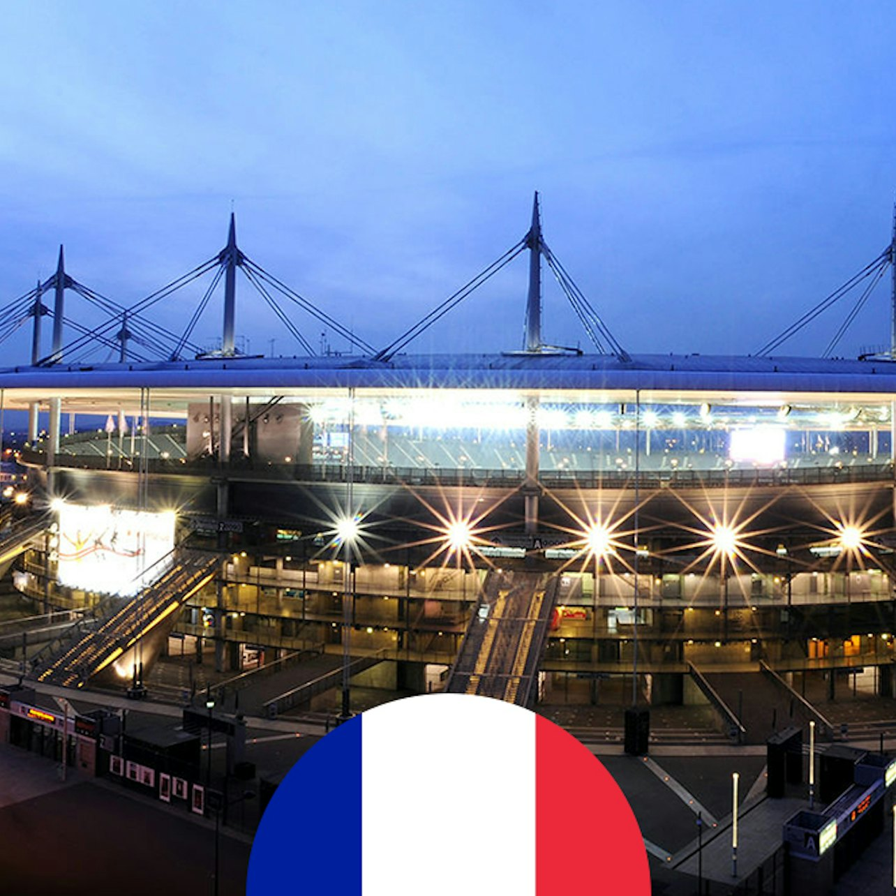 Stade de France: Guided tour Behind-The-Scenes - Photo 1 of 6