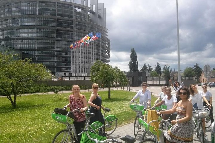 Strasbourg by bike