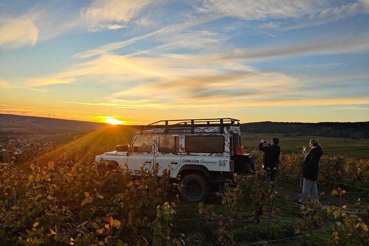 Sunset and Champagne tasting in the Vineyard - Photo 1 of 25