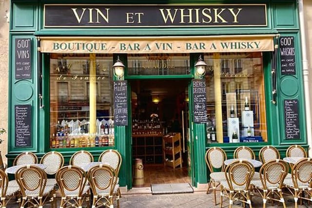 One of the largest Whiskey Cellars in Paris