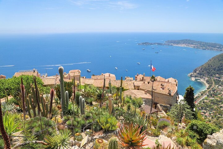 Top of the medieval village of Eze