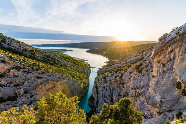 Verdon Canyon and Lac St. Croix