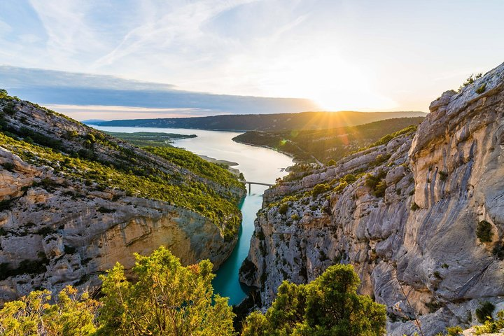 Verdon Canyon and Lac St. Croix