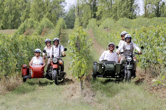 The Médoc in a sidecar, magic! - Photo 1 of 9