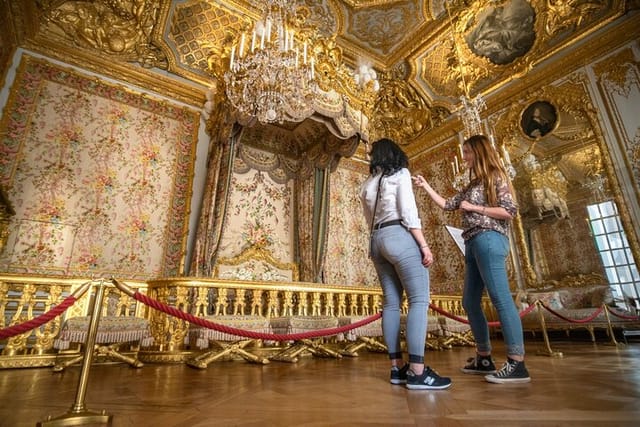 Guided tour Versaille Palace