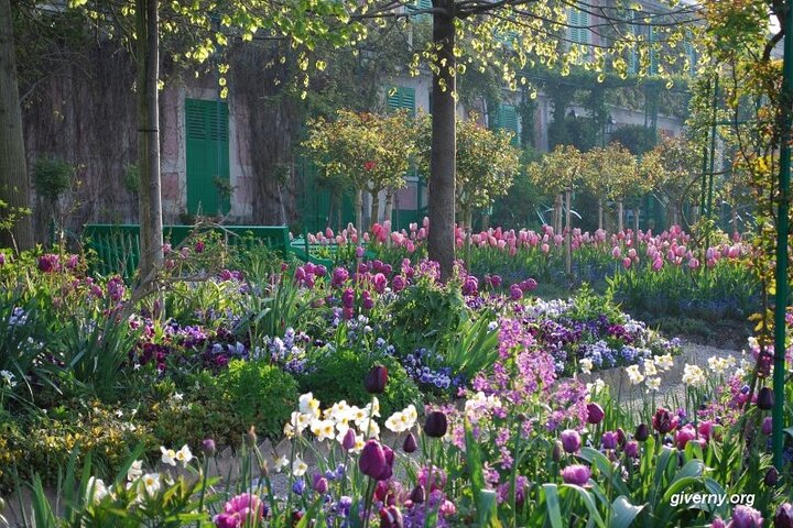 Claude Monet's estate in Giverny