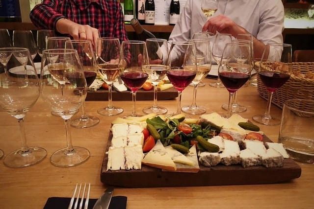 10 wines, 10 cheeses !