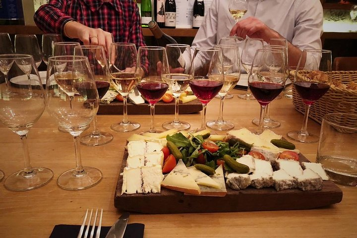 10 wines, 10 cheeses !