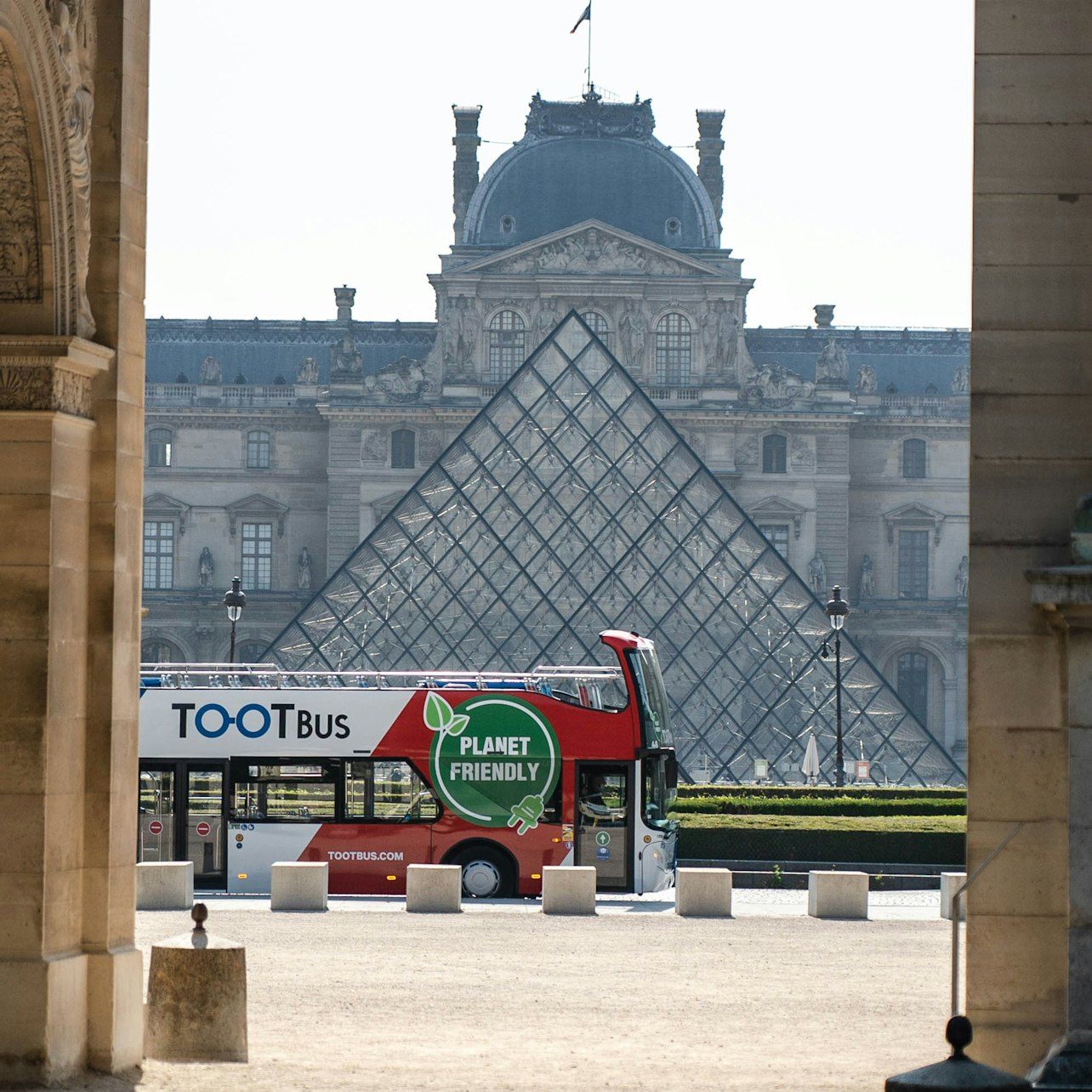 Tootbus Paris: Hop-on Hop-off Bus + Night Bus Tour - Photo 1 of 5