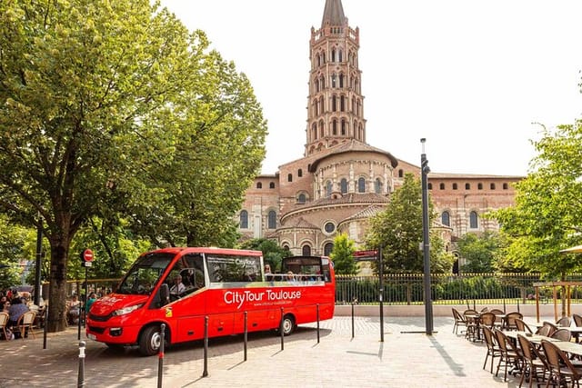 Toulouse Sightseeing Bus Tour - Photo 1 of 6