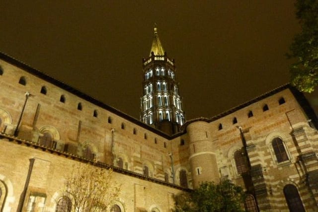 Basilica of Saint-Sernin, Toulouse, France