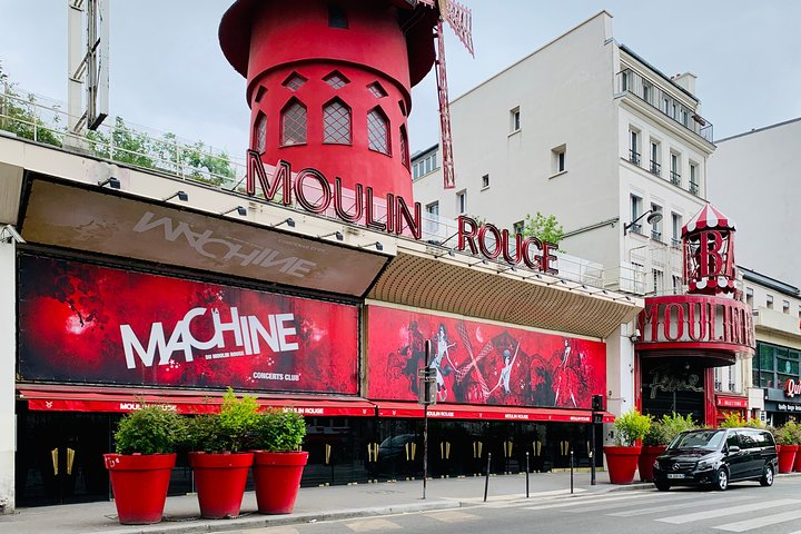 Experience the magic of Paris with a private transfer to the iconic Moulin Rouge where rich history meets stunning scenery ensuring a remarkable evening awaits every traveler.