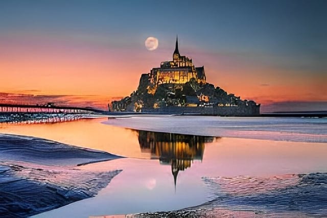 Transfer from/to PARIS<=>NORMANDY (DEAUVILLE, MONT ST MICHEL) - Photo 1 of 10