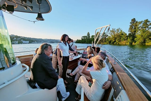 Gourmet cruise on the Rhône and the Saône