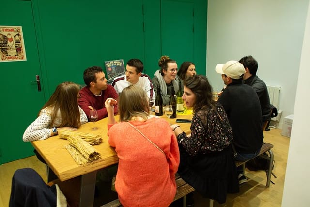  Vegan Wine Tasting in Paris right next to Père Lachaise - Photo 1 of 5