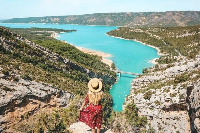 Verdon Gorge: The Grand canyon of Europe, Lake and Lavender - Photo 1 of 14