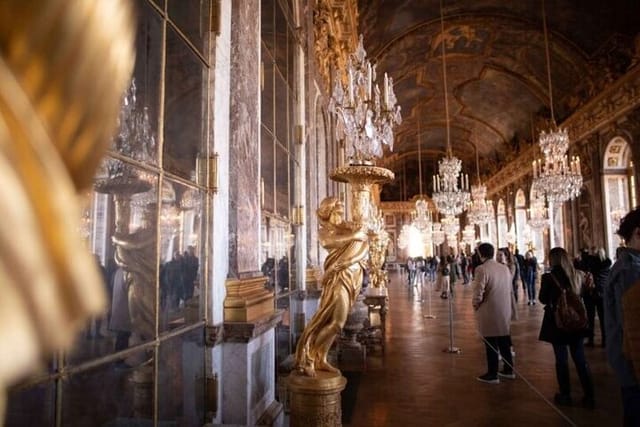 Combo Versailles & Louvre Museum Semi-Private Tour Max 6 People