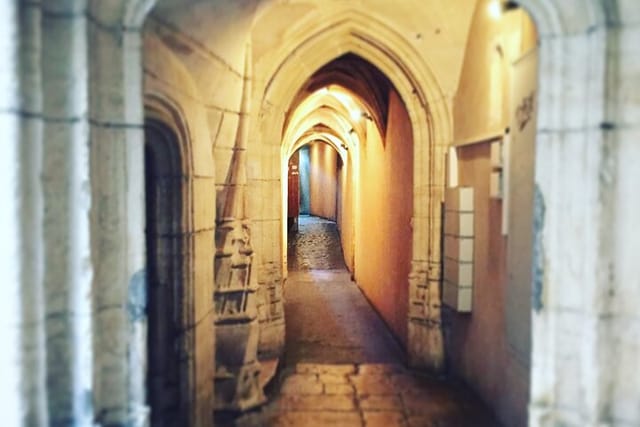 Traboule passageway