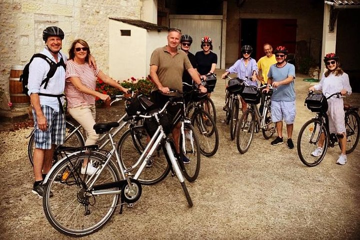 Vineyard cycle tours in and around Chinon, in the Loire Valley - Photo 1 of 11